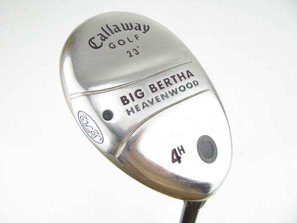 LADIES Callaway Big Bertha Heavenwood #4 Hybrid 23 degree Graphite Ladies - 060826