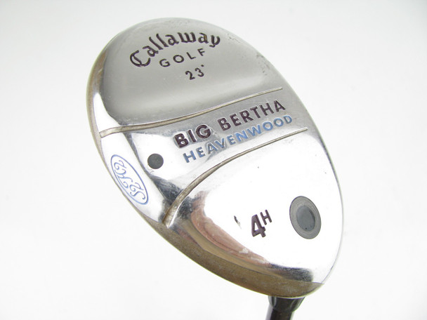 LADIES Callaway Big Bertha Heavenwood #4 Hybrid 23 degree Graphite Ladies - 060826