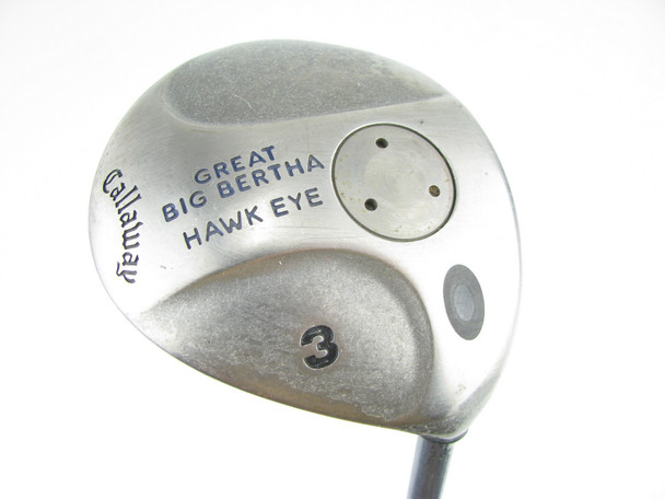 Callaway Great Big Bertha Hawk Eye 3 Wood Graphite Regular