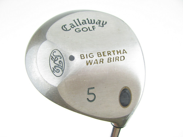 LADIES Callaway Big Bertha War Bird 5 Wood Steel Ladies