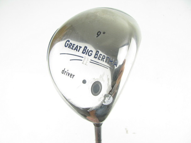 Callaway Great Big Bertha II Driver 9 degree Graphite Firm