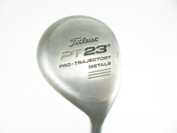 LADIES Titleist PT23 Pro Trajectory Fairway Wood 23 degree Steel Ladies