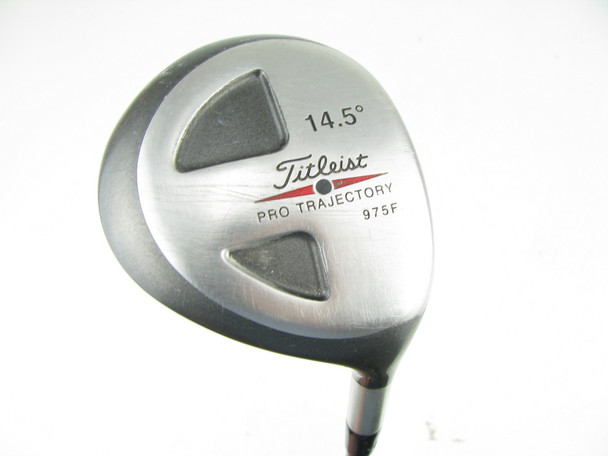 Titleist 975F Pro Trajectory 3 Wood 14.5 degree Graphite Regular