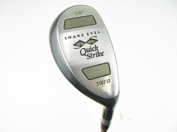 Snake Eyes Quick Strike 3 Wood 14 degree Steel Stiff