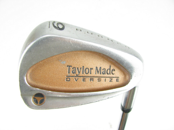 TaylorMade Burner Oversize 9 Iron Steel Stiff - 060926
