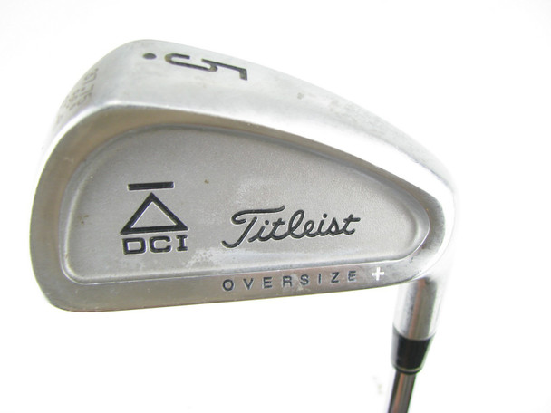 Titleist DCI Oversize + 5 Iron Steel Regular
