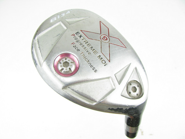 LADIES X9 Extreme MOI #8 Hybrid 34 degree Graphite Ladies