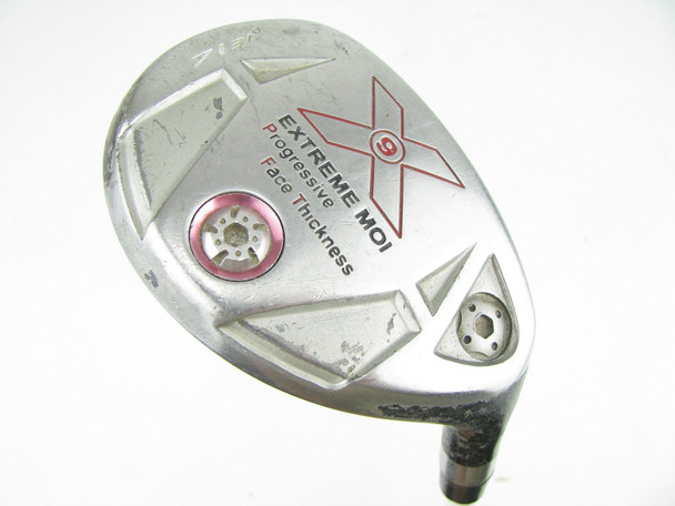 LADIES X9 Extreme MOI #7 Hybrid 31 degree Graphite Ladies
