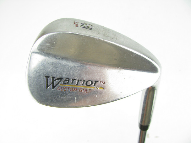 Warrior Custom Golf Gap Wedge 52 degree Steel Wedge - 060926