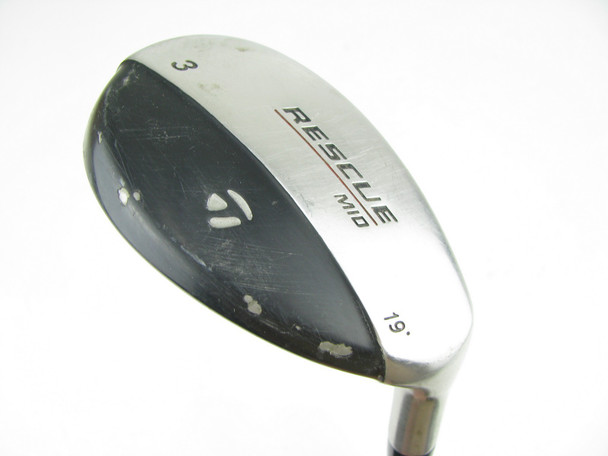 TaylorMade Rescue Mid #3 Hybrid 19 degree Graphite Stiff - 060926