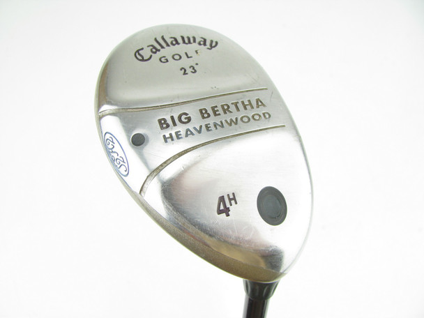 LADIES Callaway Big Bertha Heavenwood #4 Hybrid 23 degree Graphite Ladies - 060926