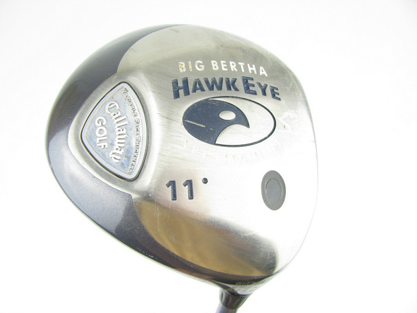 LADIES Callaway Big Bertha Hawk Eye Driver 11 degree Graphite Ladies