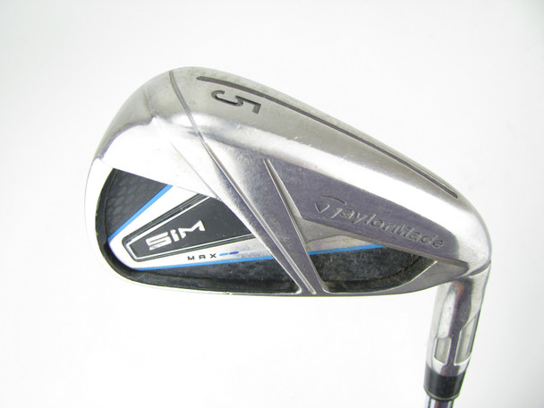 TaylorMade SIM Max 5 Iron Steel Regular