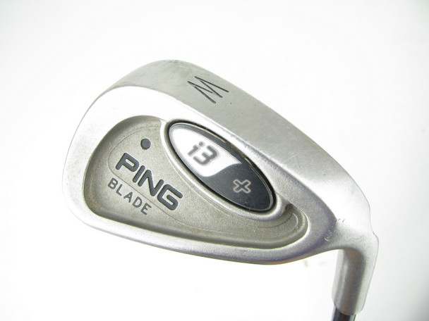 Ping i3 Blade BLACK DOT Pitching Wedge Graphite Stiff