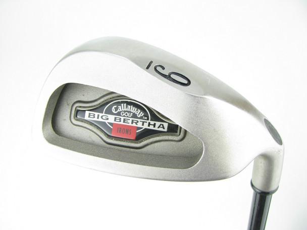 Callaway Big Bertha 1996 9 Iron Graphite Firm