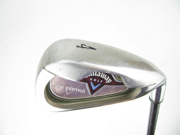 LADIES Callaway Big Bertha 2006 4 Iron Graphite Ladies