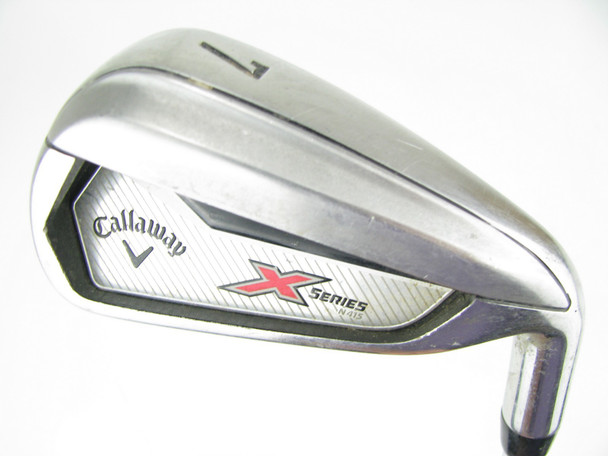 Callaway X Series N415 7 Iron Steel Uniflex