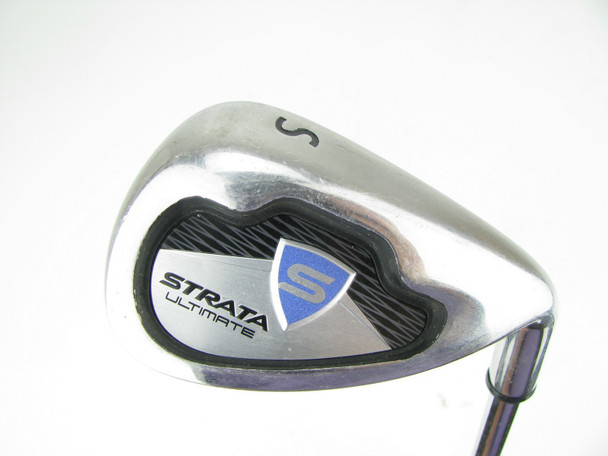 Strata Ultimate Sand Wedge Steel Uniflex
