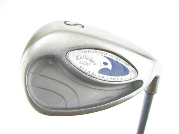 Callaway HawkEye Titanium Sand Wedge Graphite Senior
