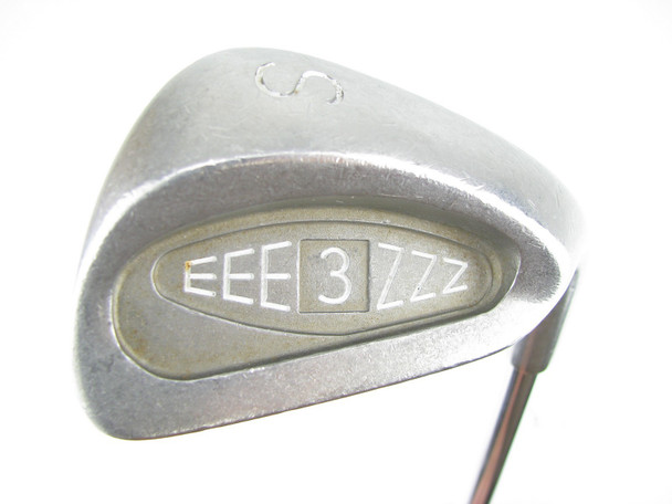 EEE ZZZ 3 Sand Wedge Steel Stiff
