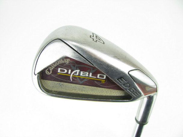 Callaway Diablo Edge 4 Iron Steel Stiff