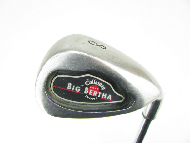Callaway Big Bertha 2004 8 Iron Steel Uniflex