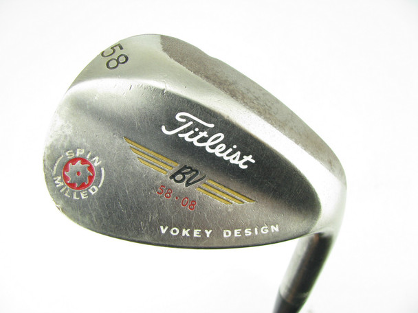 Titleist Vokey BV Design Lob Wedge 58 degree 58-08 Steel Wedge