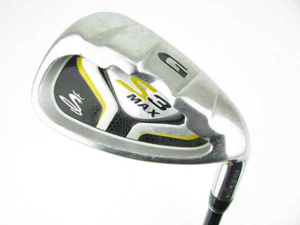 Cobra S3 Max Gap Wedge Graphite Regular