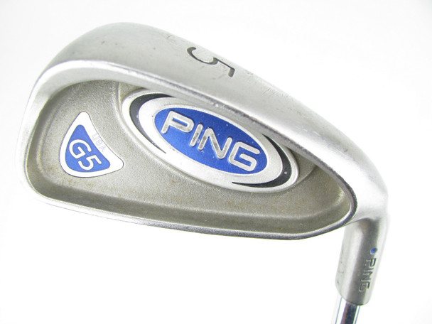 Ping G5 BLUE DOT 5 Iron Steel Stiff