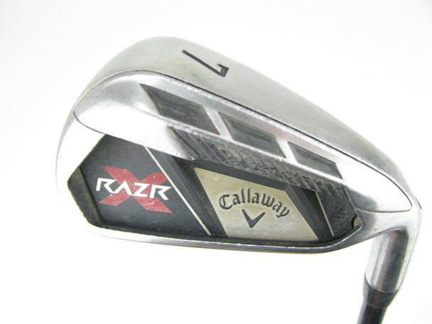 Callaway RAZR X 7 Iron Graphite Regular