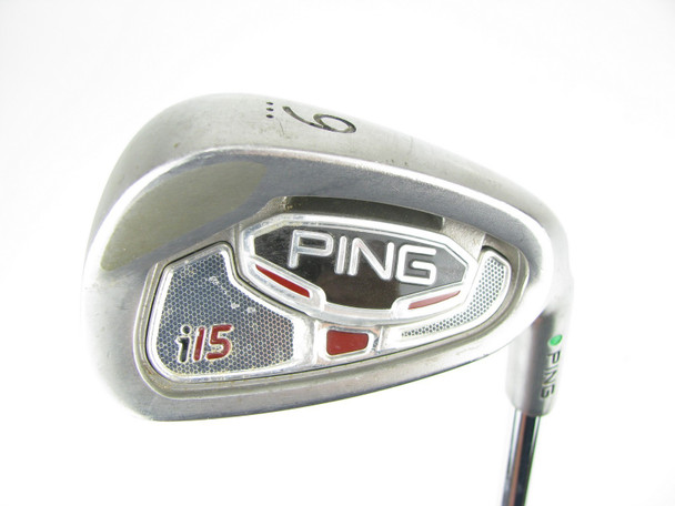 Ping i15 GREEN DOT 9 Iron Steel Regular