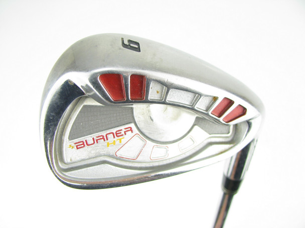 TaylorMade Burner HT 9 Iron Steel Regular