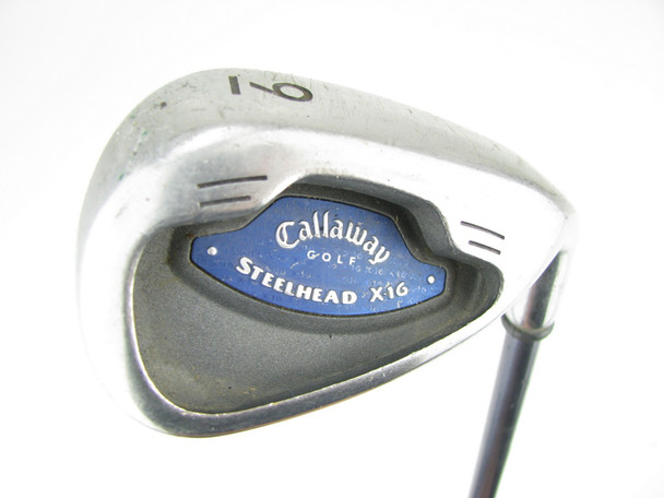 Callaway Steelhead X-16 9 Iron Graphite Stiff