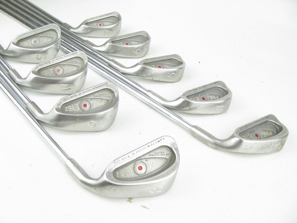Ping Eye2 RED DOT Iron Set 3-PW+SW Steel ZZ-Lite -1/4"