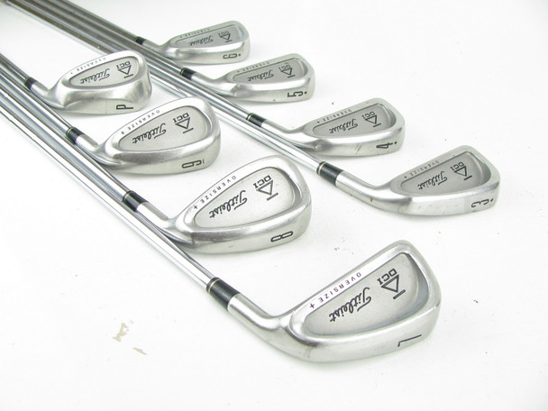 Titleist DCI Oversize+ Iron Set 3-PW Steel Regular