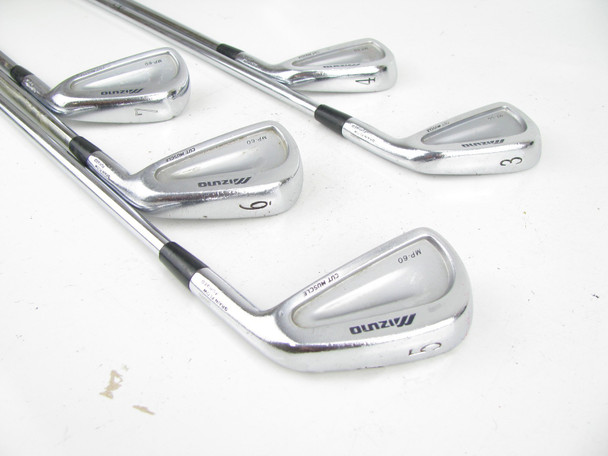 Mizuno MP-60 Cut Muscle Iron Set 3i-7i Steel Regular -1/4"