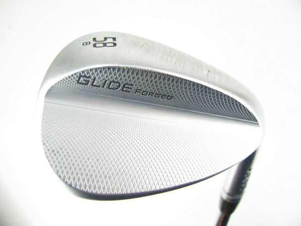 Ping Glide Forged BLACK DOT Lob Wedge 58 degree 58-08 Steel Stiff