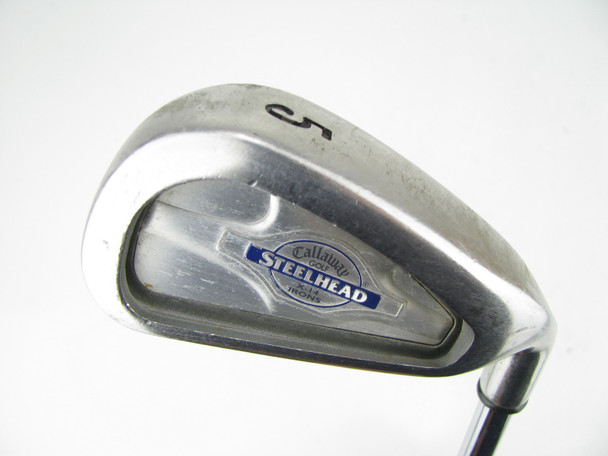 Callaway Steelhead X-14 5 Iron Steel Uniflex