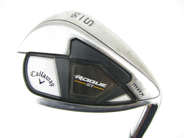 Callaway Rogue ST Max Sand Wedge 56 degree Steel Stiff