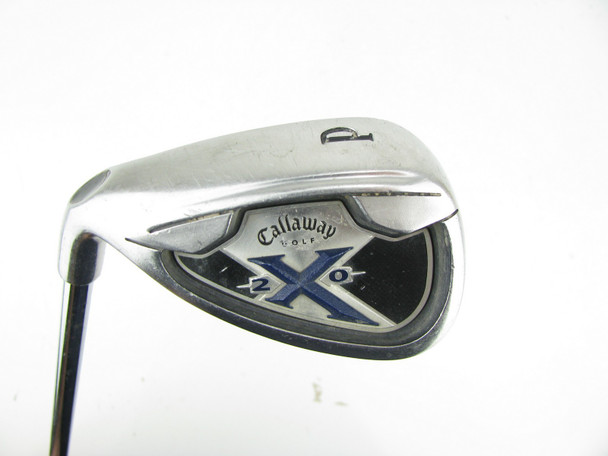 LEFT HAND Callaway X-20 Pitching Wedge Steel Uniflex