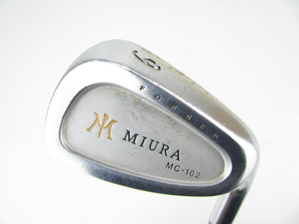 Miura MC-102 Forged 9 Iron Steel Stiff