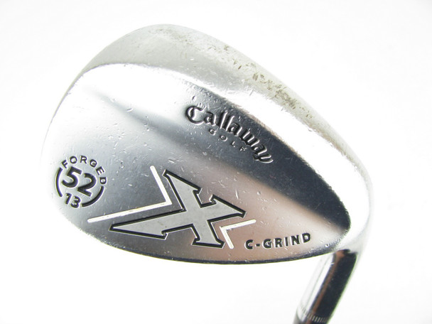 Callaway X Forged Gap Wedge 52 degree 52-13 C-Grind Steel Wedge