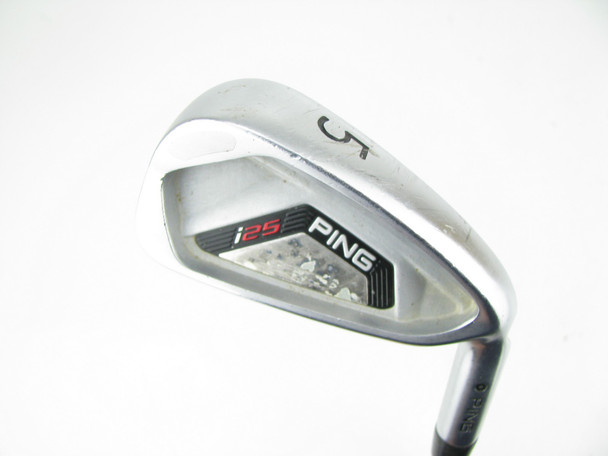 Ping i25 BLACK DOT 5 Iron Steel Stiff