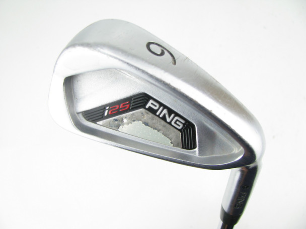 Ping i25 BLACK DOT 6 Iron Steel Stiff