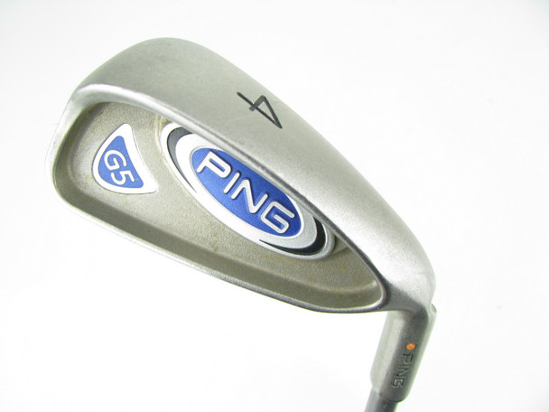 Ping G5 ORANGE DOT 4 Iron Graphite Regular