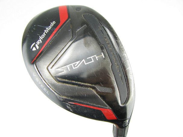 TaylorMade Stealth #3 Hybrid 19 degree Fujikura Ventus 7-S Graphite Stiff