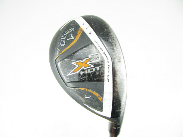 Callaway X2 Hot #5 Hybrid 25 degree Graphite Senior