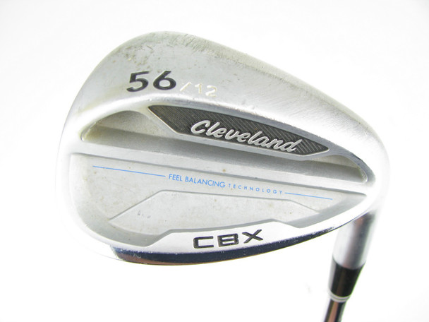 Cleveland CBX Sand Wedge 56 degree 56-12 Steel Wedge Flex