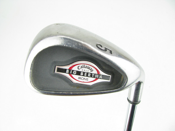 Callaway Big Bertha 2002 5 Iron Steel Uniflex