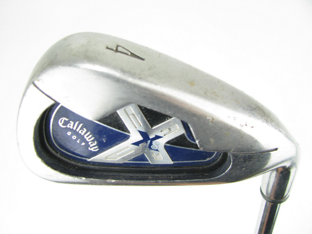 Callaway X-18 4 Iron Steel Uniflex